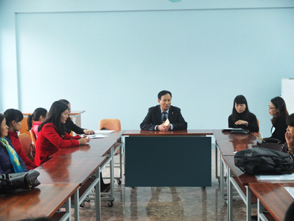 Khai giảng lớp tập huấn "Khởi sự doanh nghiệp" miễn phí cho các cán bộ, giảng viên trong trường.